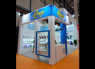 Cengo Ahşap Fuar Standı